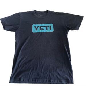 Yeti Men's Blue T-shirt